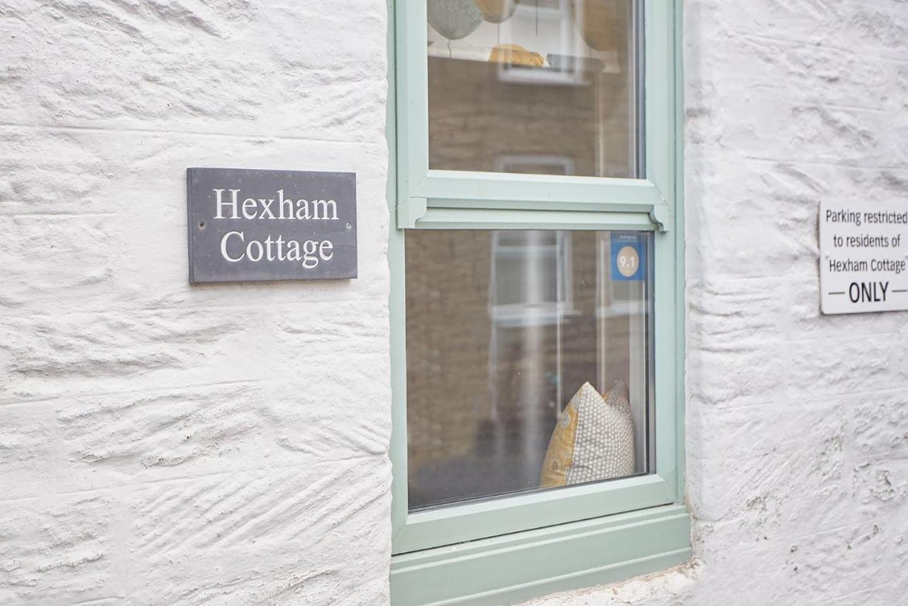 Hexham Cottage By Coast & Country Stays سيهاوسز المظهر الخارجي الصورة