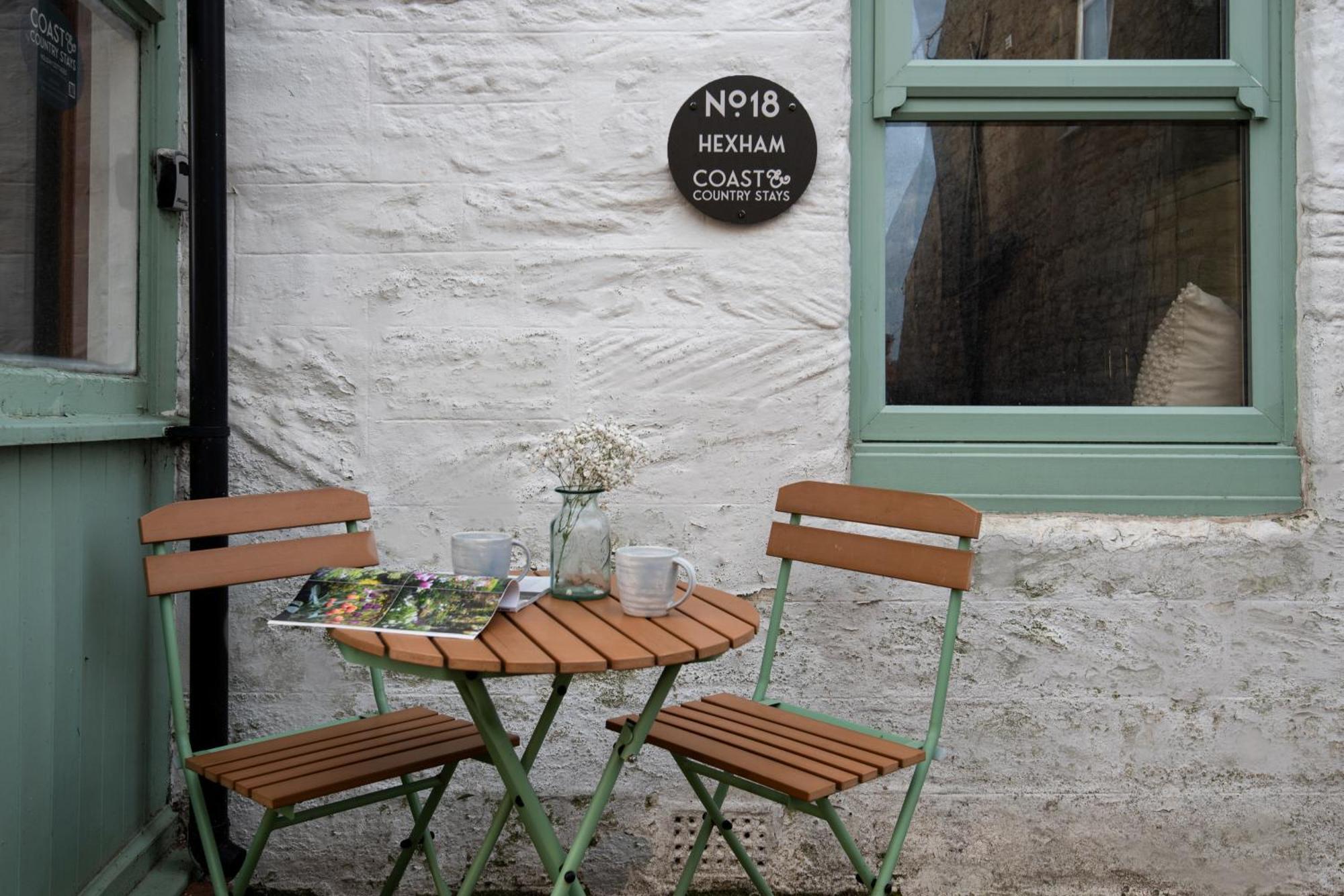 Hexham Cottage By Coast & Country Stays سيهاوسز المظهر الخارجي الصورة