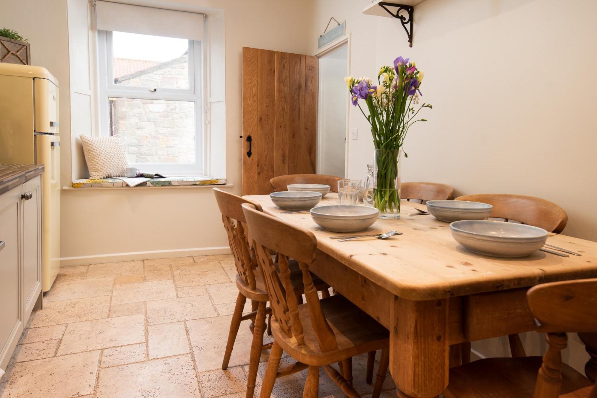 Hexham Cottage By Coast & Country Stays سيهاوسز المظهر الخارجي الصورة