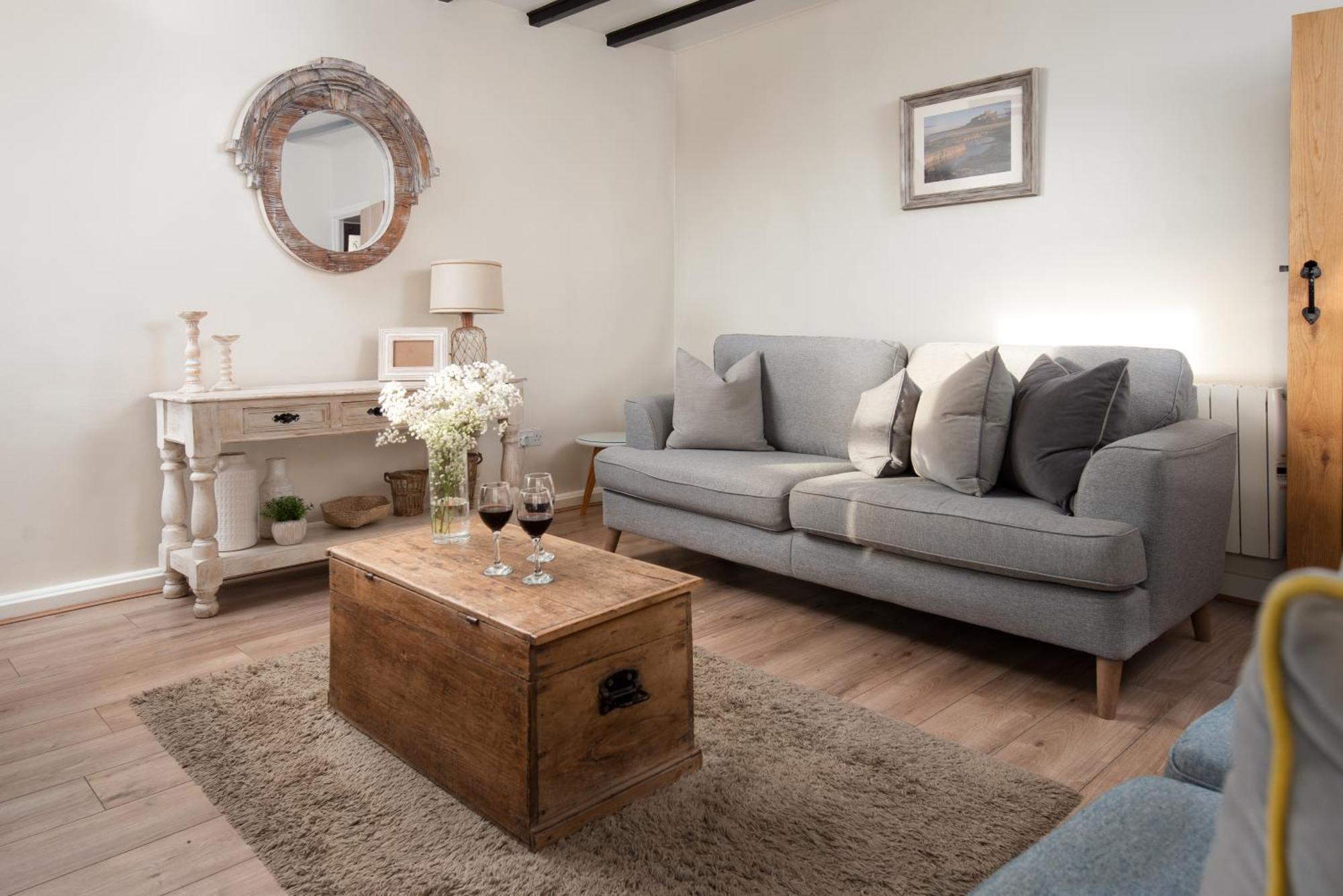 Hexham Cottage By Coast & Country Stays سيهاوسز المظهر الخارجي الصورة