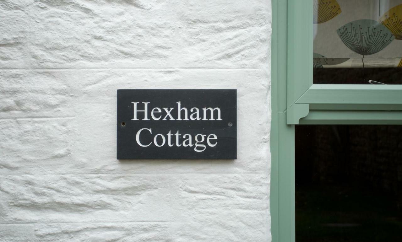 Hexham Cottage By Coast & Country Stays سيهاوسز المظهر الخارجي الصورة